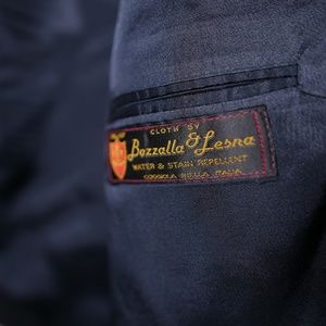 Bozzalla & Lesna Men's Blazer, Navy Blue